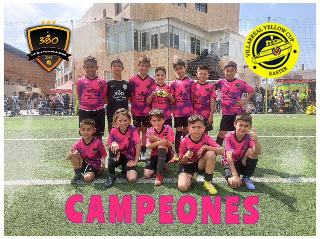 Acaº Campeon Yellow Cup Villarreal CF Academy 380º Yellow Cup Villarreal CF