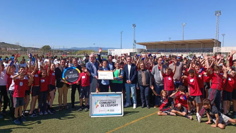 Dia de l’Esport en la Comunitat Valenciana con más de 300.000 escolares «activados»