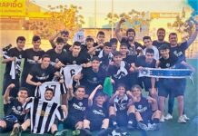 Primer campionat per a l'Olympyakos d'Alcàsser, un equip d'amants del futbol Olympyakos d'Alcàsser Juvenil
