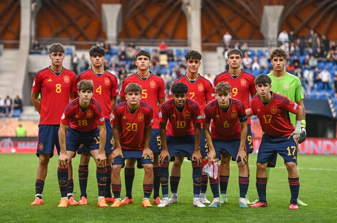 España sub17 se queda en las semifinales en la Euro 23 de Hungría