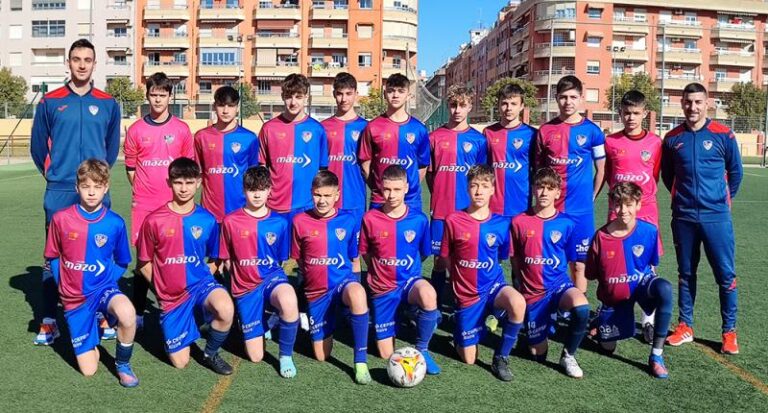 Este es el grupo de la Lliga Autonòmica Infantil para la temporada 2023/2024