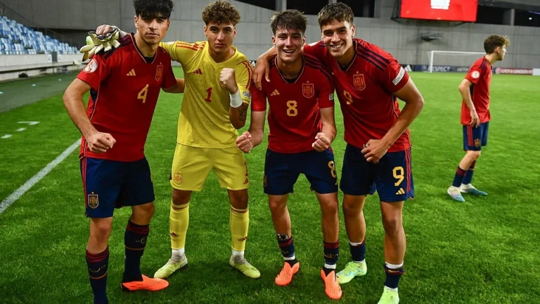 España se clasifica para las semifinales de la Euro Sub-17 y para el Mundial