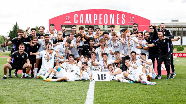 Real Madrid, Campeón en la final Copa de Campeones Juvenil 2023