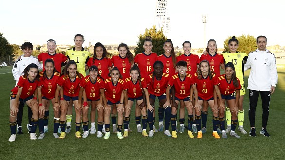 España sub17 jugará hoy la semifinal de la Euro 2023