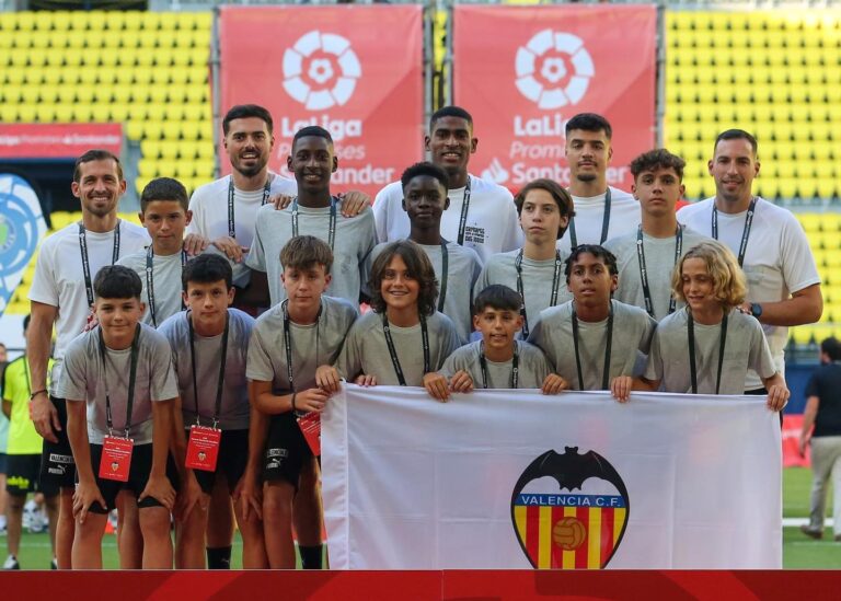 Estos son los jugadores del Valencia CF en la XXX edición de LaLiga Promises