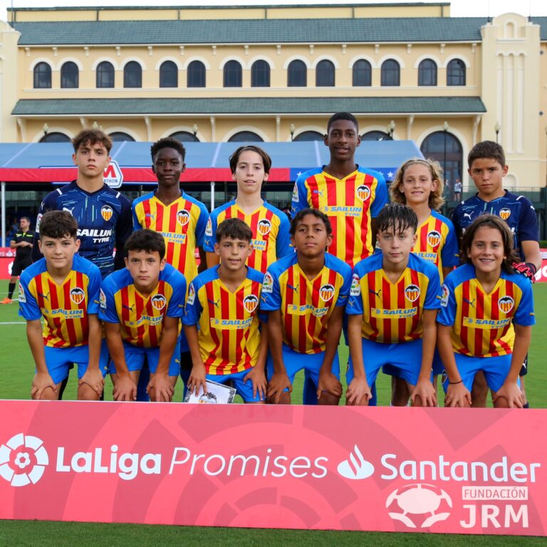 Estos son los 12 jugadores del Valencia CF en LaLiga Promises Internacional