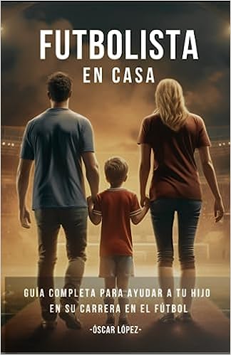 Libro Futbolista en casa - Óscar López