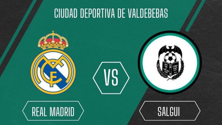 El Colegio Salgui jugará un amistoso contra el Real Madrid