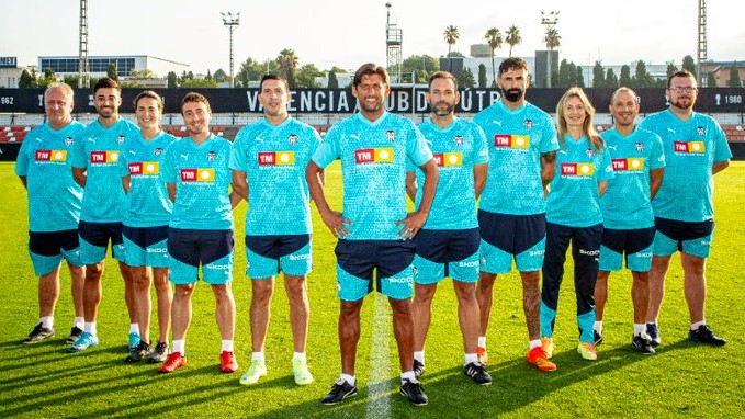 Cuerpo técnico del Mestalla para la temporada 2023/24