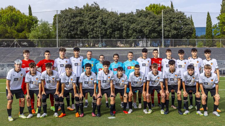 El Cadete A del Valencia jugará un torneo internacional en China junto a 5 equipos de LaLiga