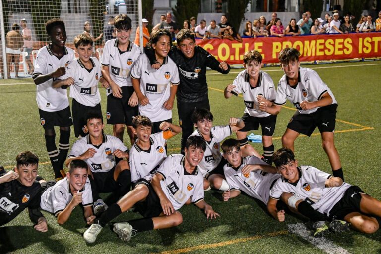 Valencia CF, campeón del COTIF Élite-Oro de la categoría alevín 2023