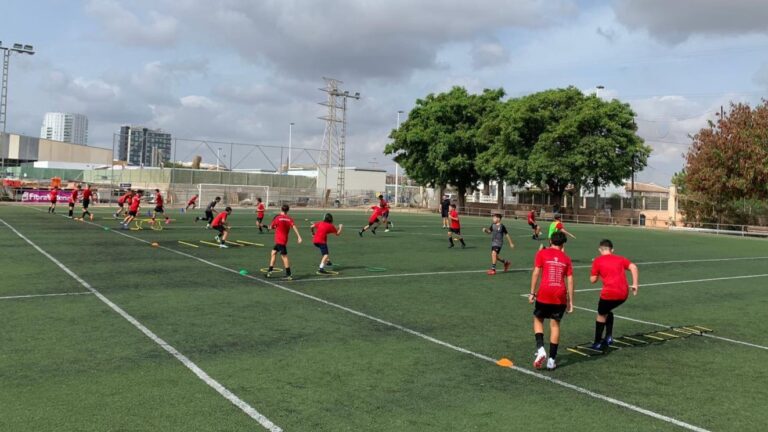 Entrenadores de los equipos de fútbol-11 del Alboraya UD temporada 2023/24