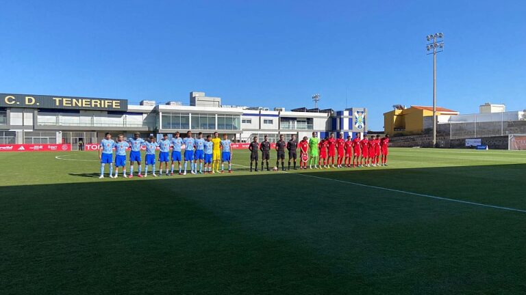 Tablas en el primer partido de España sub18 en el Torneo Internacional de Tenerife