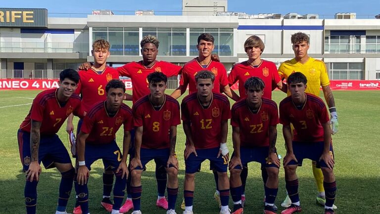 España sub18 no puede con Portugal que se lleva el Torneo 4 Naciones de Tenerife