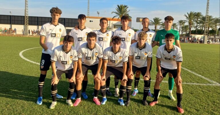 No habrá 5 equipos valencianos en la Copa del Rey Juvenil 2024