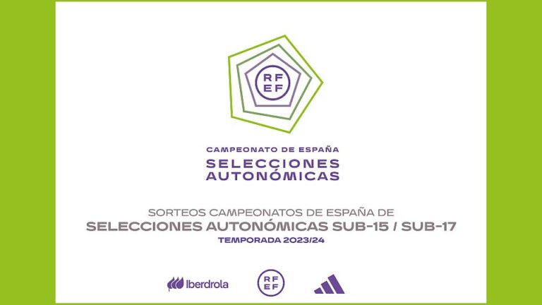 Sorteada la 1ª fase de los Campeonatos de España sub-15 y sub-17 femeninos
