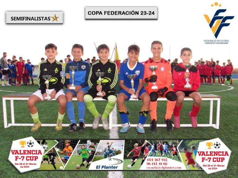 Seis semifinalistas más en la cuarta jornada de la XIII Copa Federación alevín