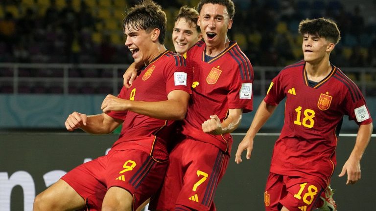 España sub17 debuta con victoria en el Mundial de Indonesia