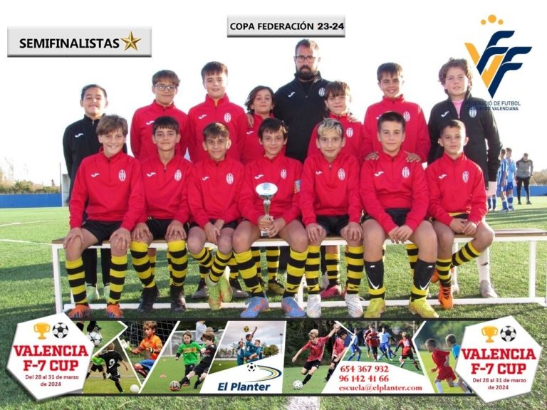 Estos son los 48 equipos semifinalistas de la XIII Copa Federación Alevín
