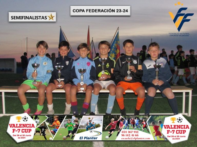 Seis semifinalistas más en la sexta jornada de la XIII Copa Federación alevín