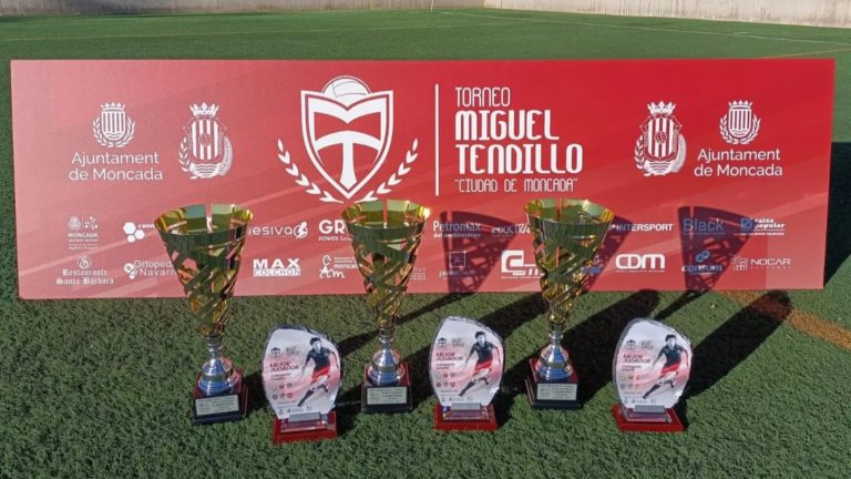 Ya tenemos a los finalistas de la XXVII edición del Torneo Miguel Tendillo organizado por  el At. Moncadense