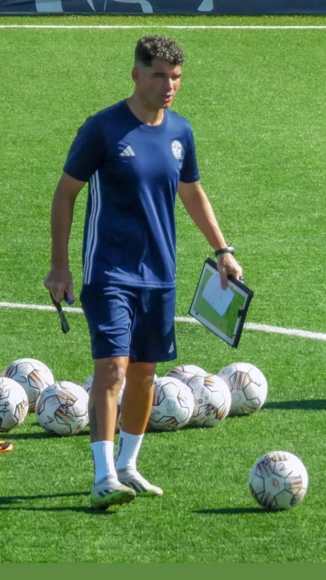Fútbol-8 - Posiciones y funciones de los jugadores