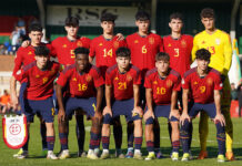 Selección Española sub17 Italia