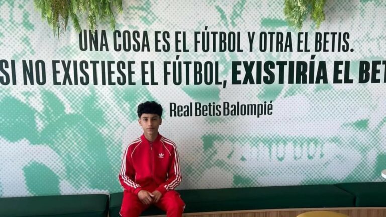 Samuel Guersif del Infantil A del At. Moncadense ficha por el Real Betis