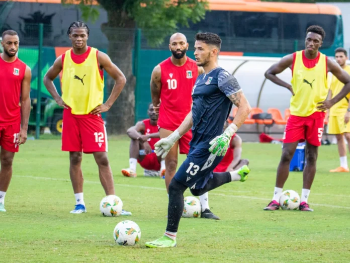 Embela «Es una Copa de África muy igualada» Valencia Base