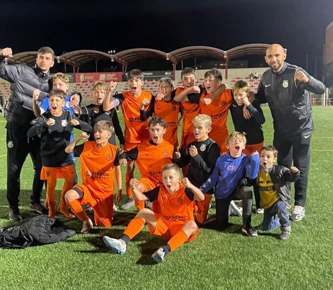 Torrent CF Alevín A