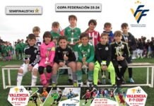 5º Jornada Categoría Benamín XIII Copa Federación