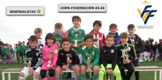 5º Jornada Categoría Benamín XIII Copa Federación