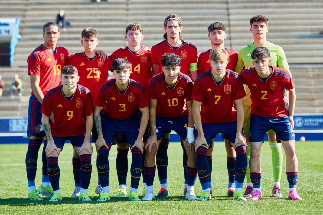 España sub19 22 Febrero 2024