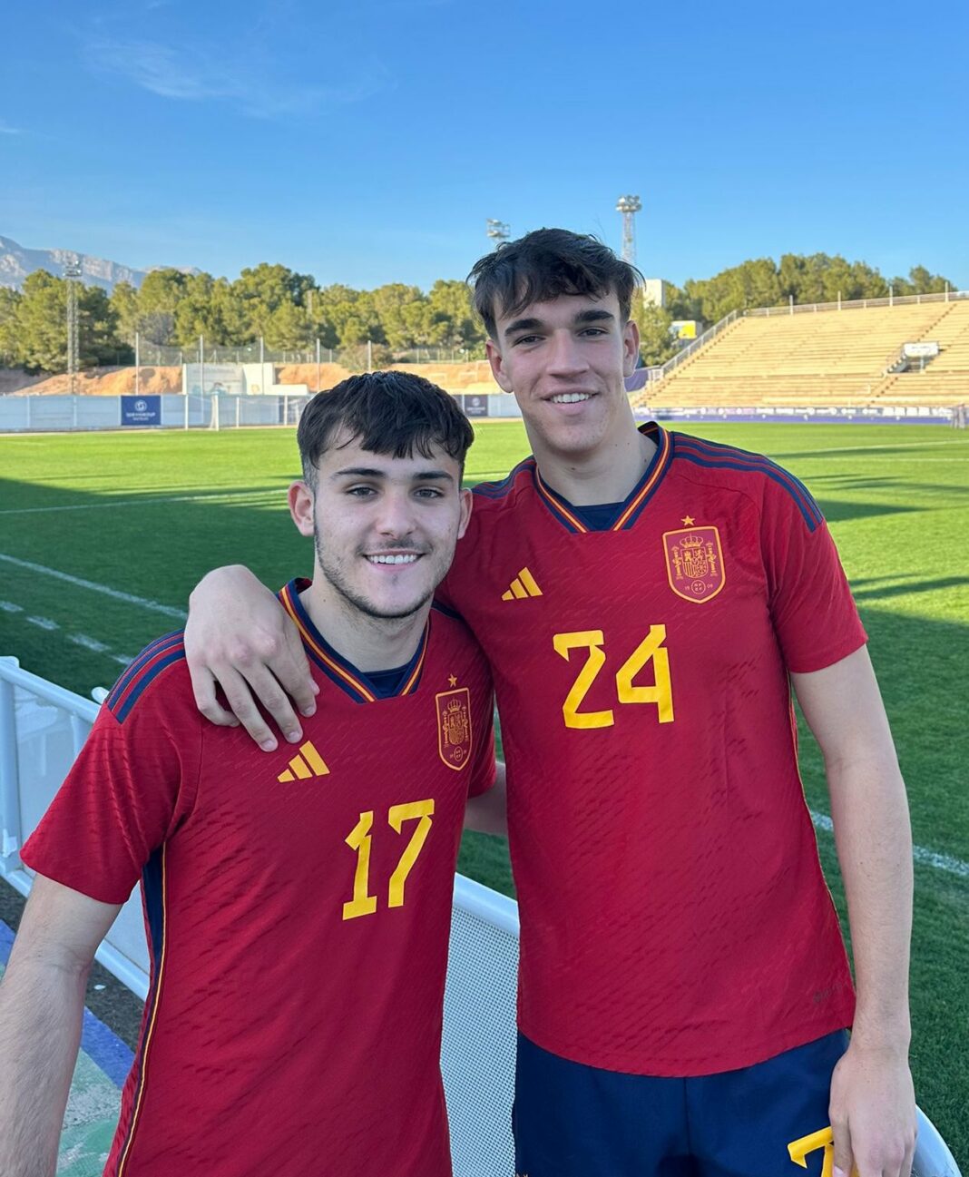 Carlos Espí y Álvaro Moreno