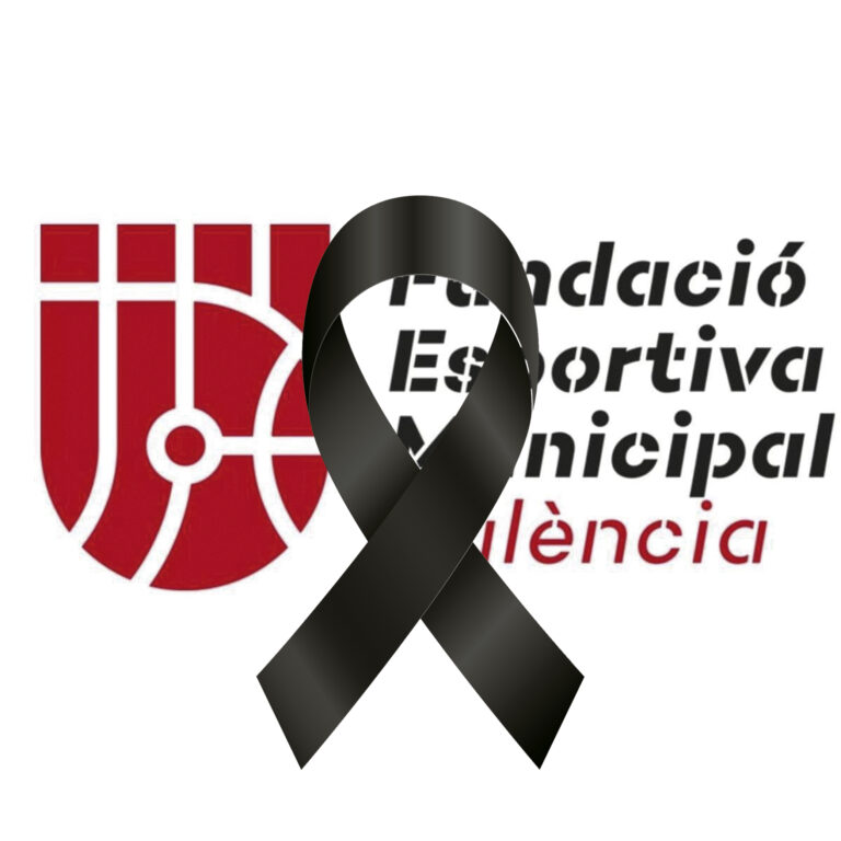 La Fundación Deportiva Municipal del Ajuntament de València suspende todos los eventos previstos para este fin de semana