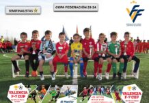 Conjunta 1 jornada copa Federación Prebenjamín