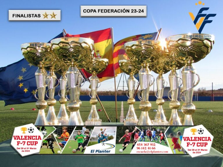 Primeras finalistas de la XIII Copa Federación en la categoría Valenta