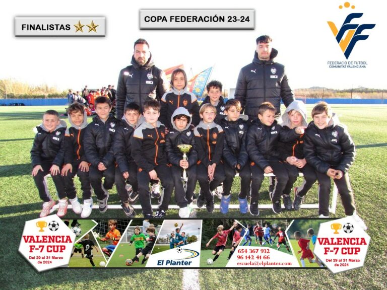 El Fundació VCF B lidera la liga Nivel Alto Benjamín 2015 con un numeroso grupo de equipos perseguidores