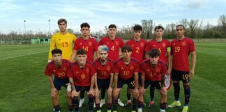 Selección Española sub19