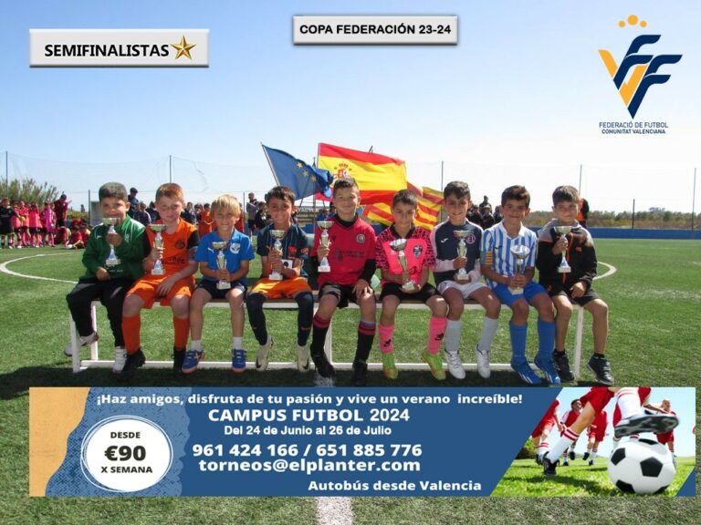14 equipos semifinalistas en la tercera jornada de la XIII Copa Federación Prebenjamín