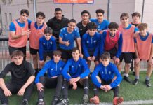 Grandísima notícia, la recuperación del jugador del Cadete del Històrics que se desvaneció el pasado mes de enero