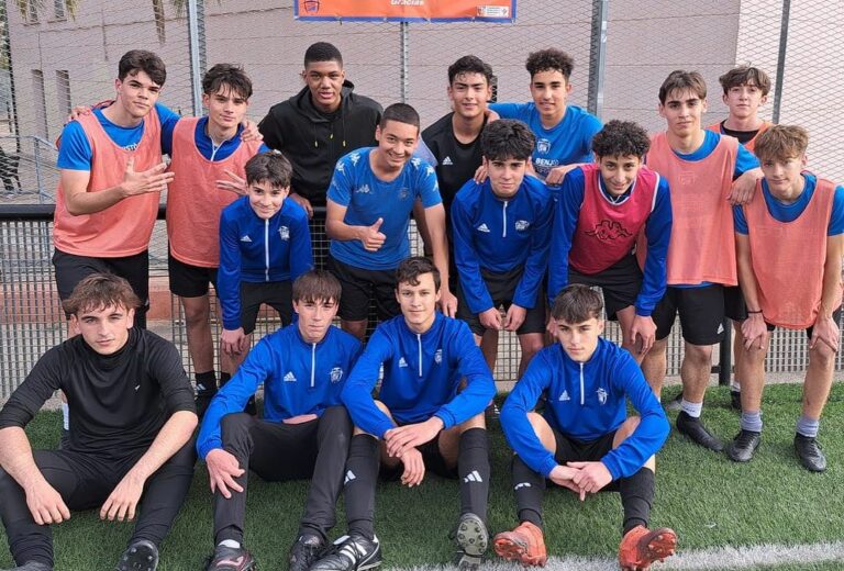 Grandísima notícia, la recuperación del jugador del Cadete del Històrics que se desvaneció el pasado mes de enero