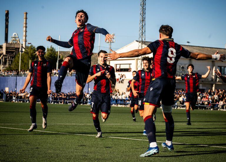 El Levante UD depende de sí mismo para ser campeón esta jornada en División de Honor Juvenil