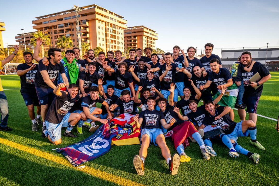 Levante UD Juvenil A Campeón