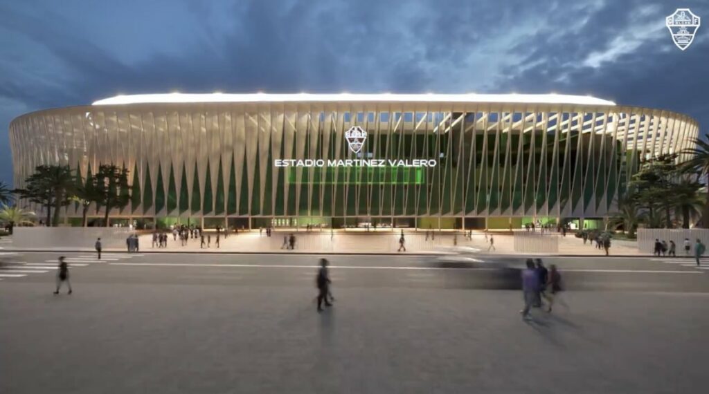 Así será el nuevo Martínez Valero Valencia Base