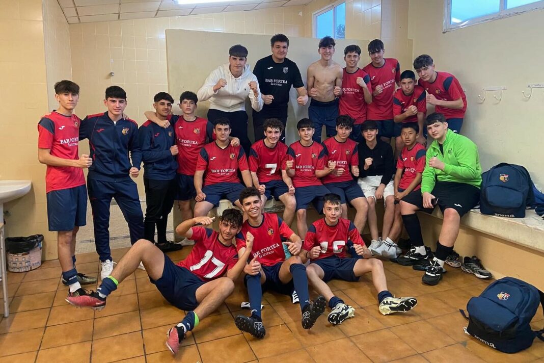 Ribarroja_Cadete_A Ribarroja CF Cadete A