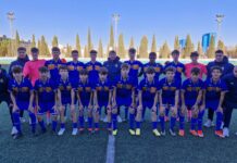 Selección Aragón sub14