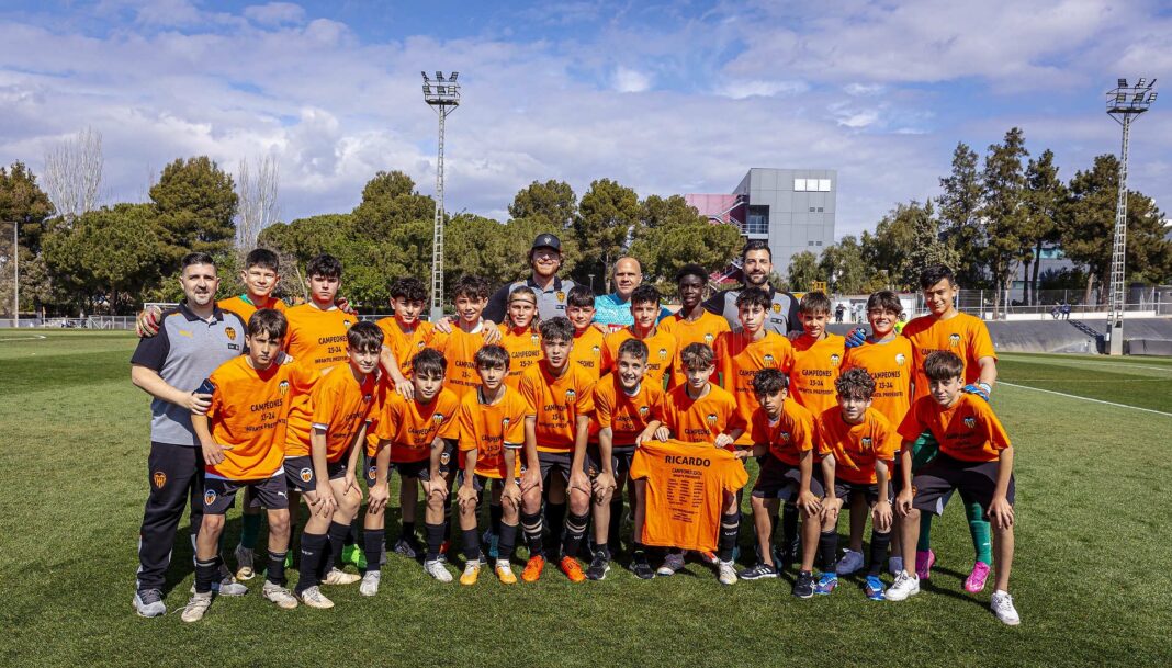ValenciaCF_Infantil B B Valencia CF Infantil B