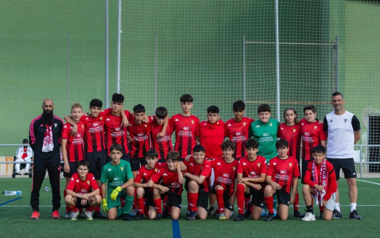 Primer ascenso del Sporting Almàssera Infantil