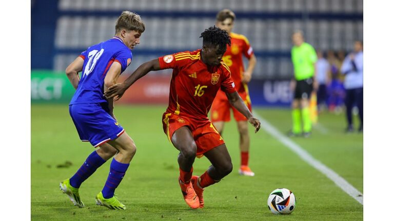 España sub17 cae «in extremis» ante Francia